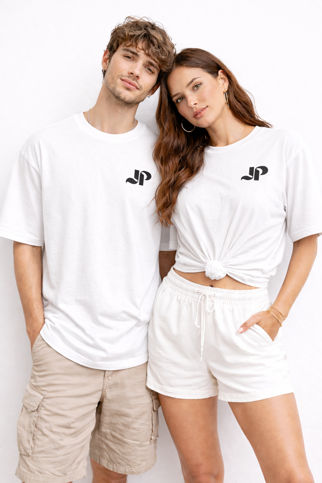 L'INCONTOURNABLE T-SHIRT BLANC