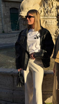 L'UNIQUE T-SHIRT BLANC