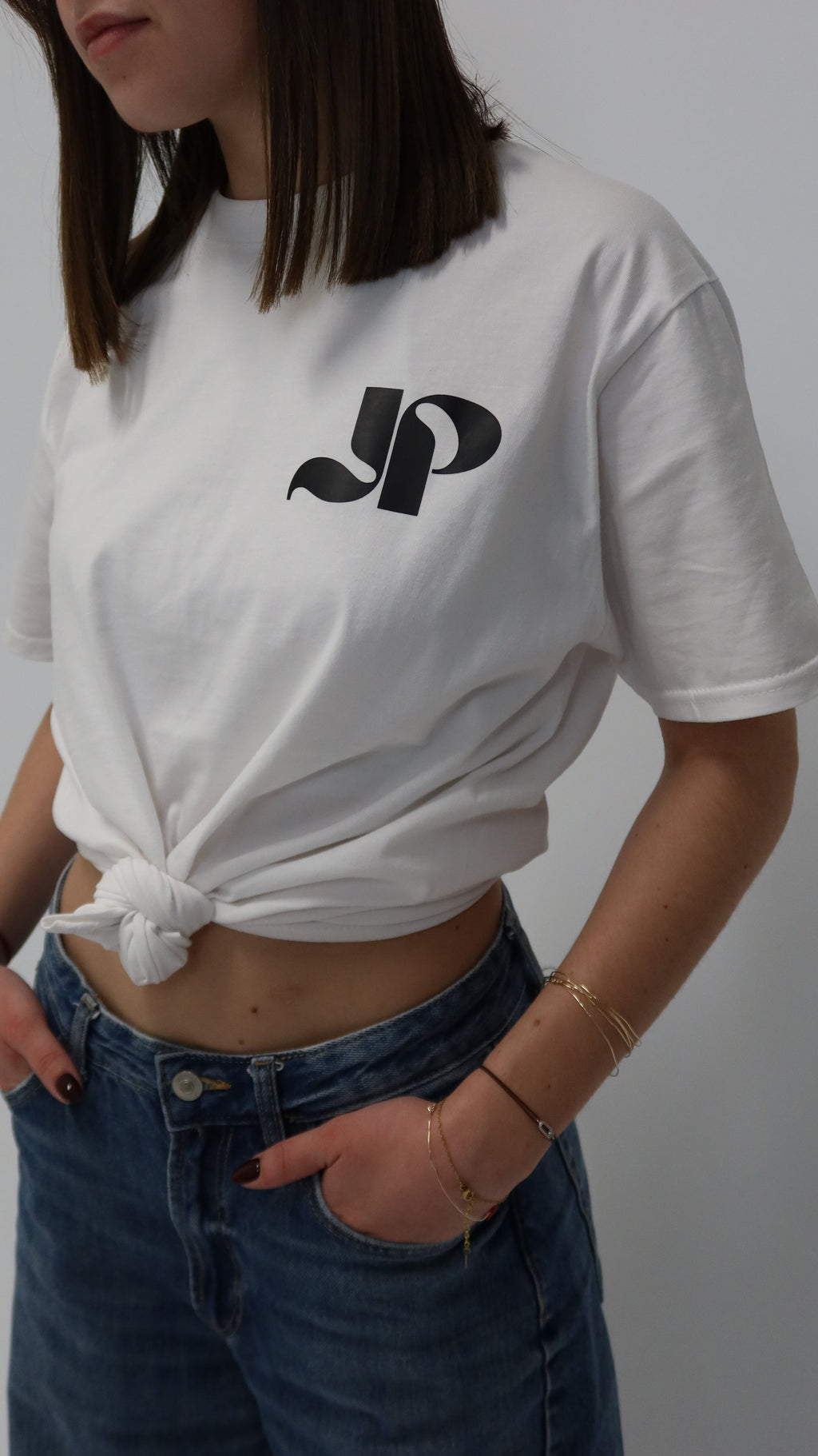 L'UNIQUE T-SHIRT BLANC